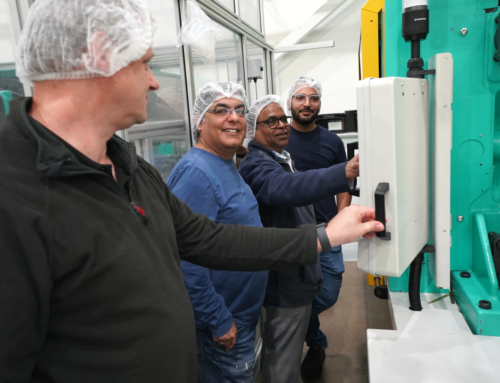 Silcotech Strengthens Robotic Knowhow With Arburg Training