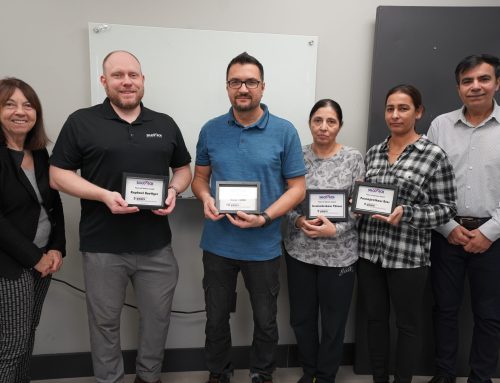 A Special Thank You To Our Years Of Service Recipients